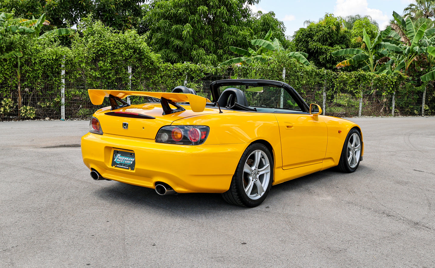 YELLOW S2K