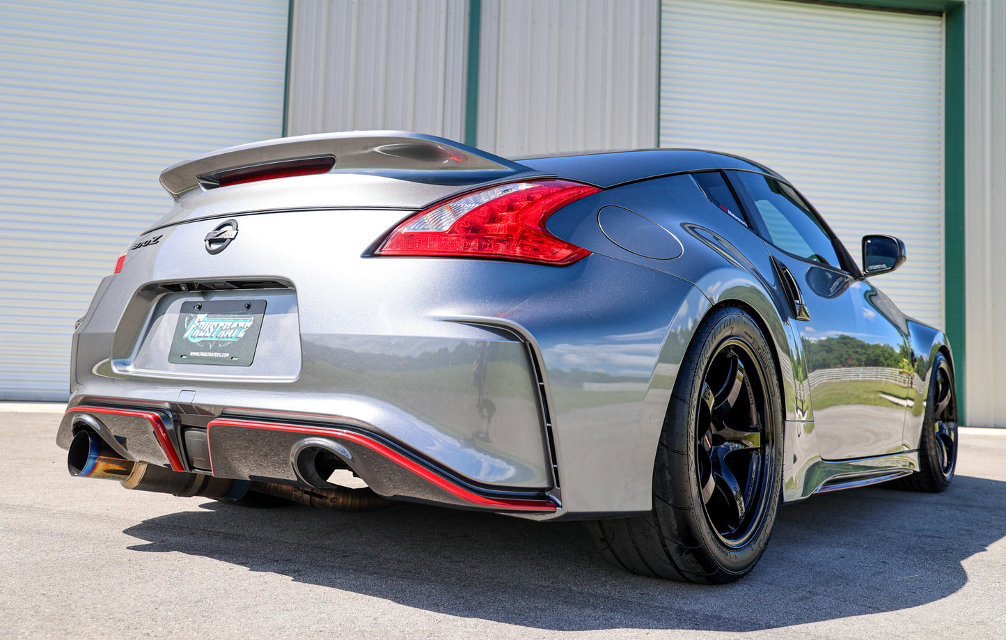 BIG TURBO NISSAN 370Z