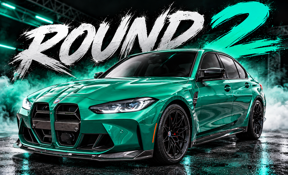 ROUND 2 BMW