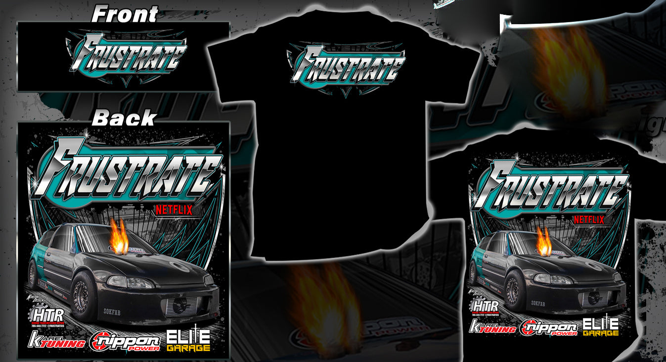 FRUSTRATE T-SHIRT