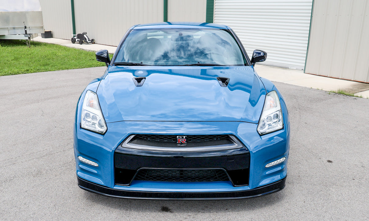 SMURF NISSAN GTR