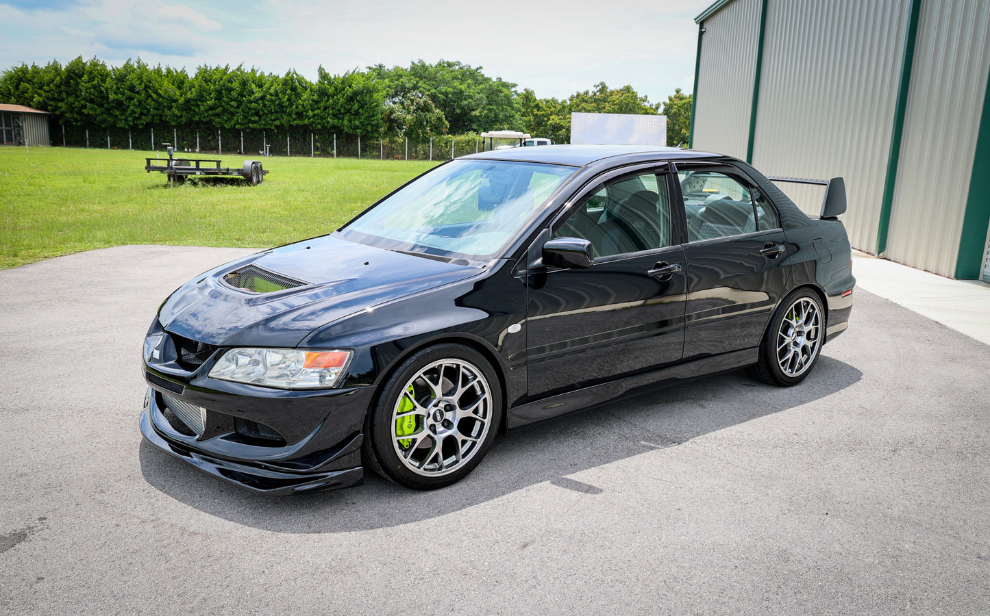 BLACK EVO
