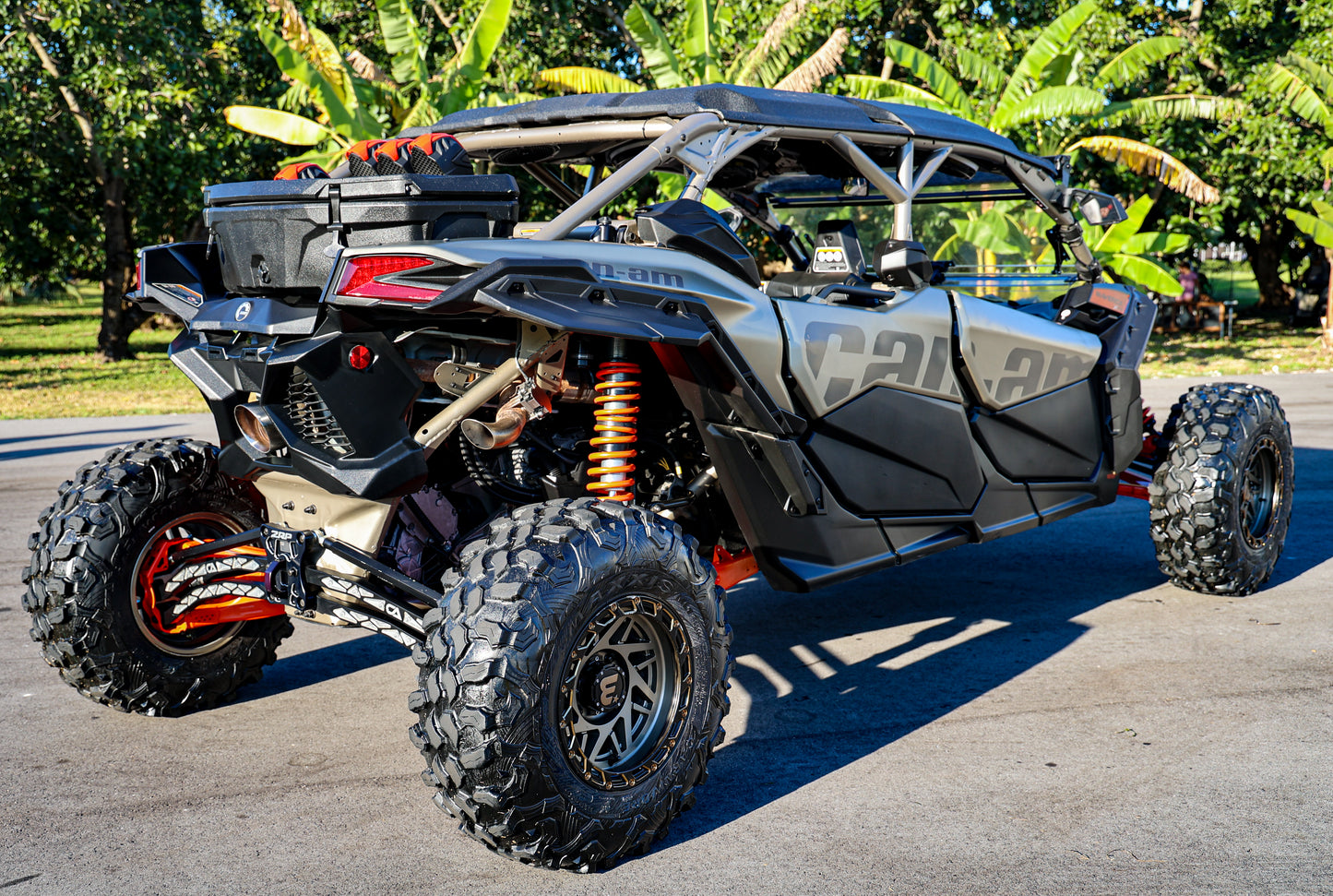 CAN-AM MAVERICK TURBO RR XMR