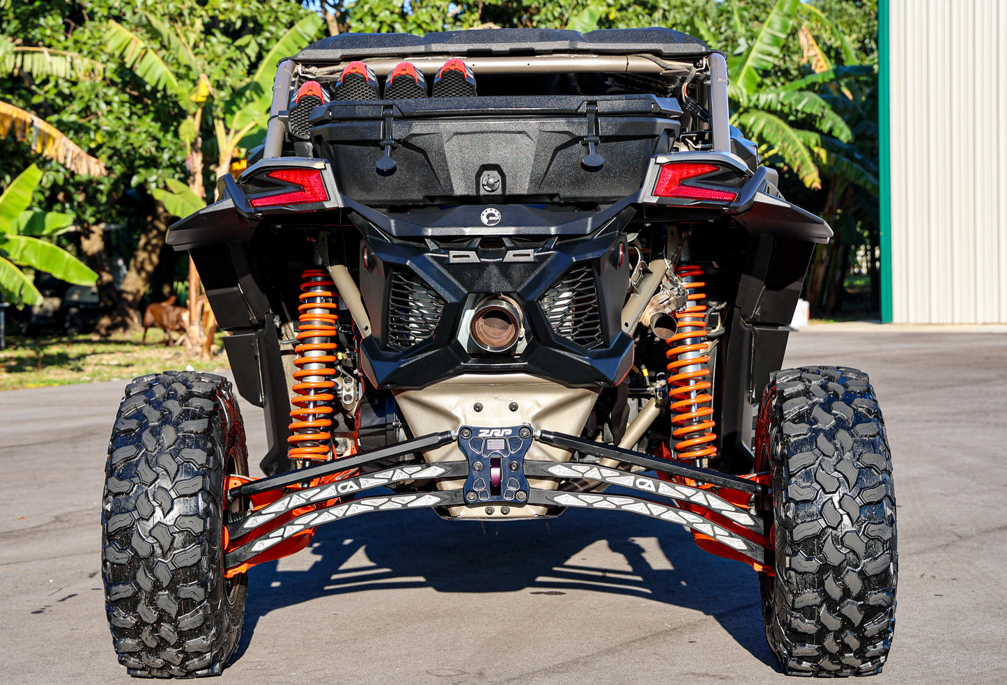 CAN-AM MAVERICK TURBO RR XMR