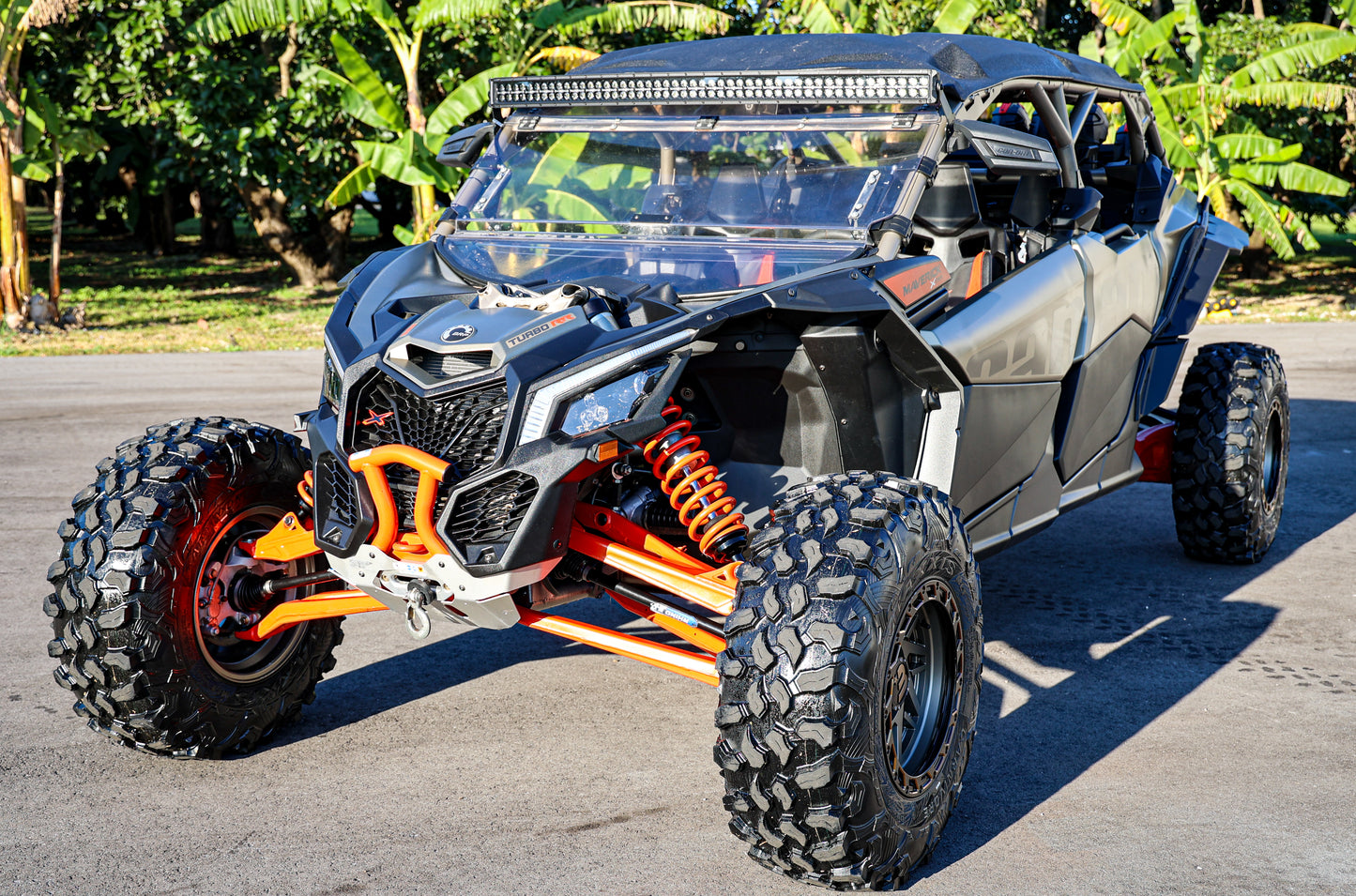 CAN-AM MAVERICK TURBO RR XMR