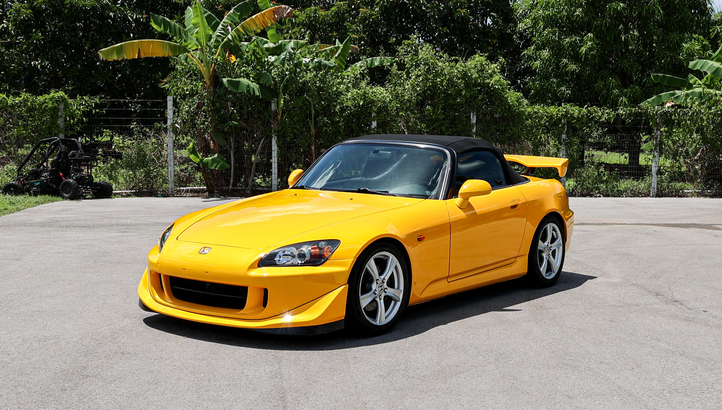 YELLOW S2K