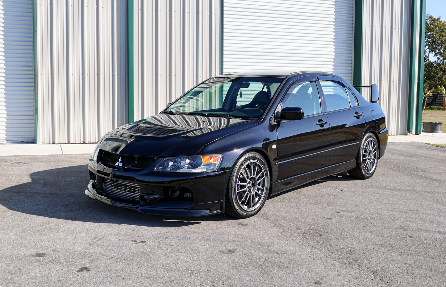 BLACK EVO9-SE