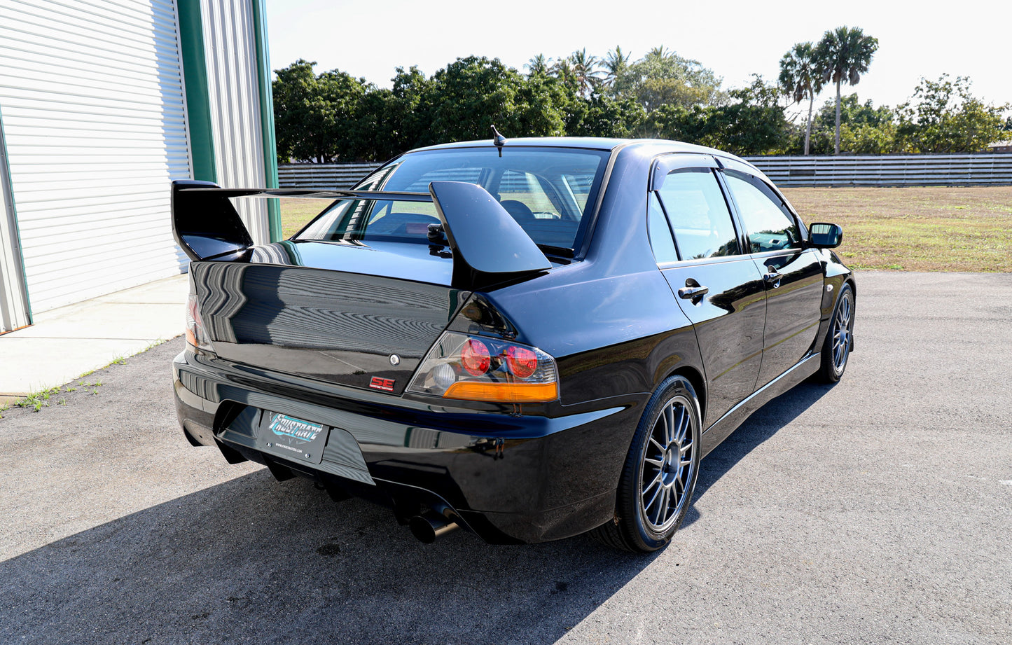 BLACK EVO9-SE