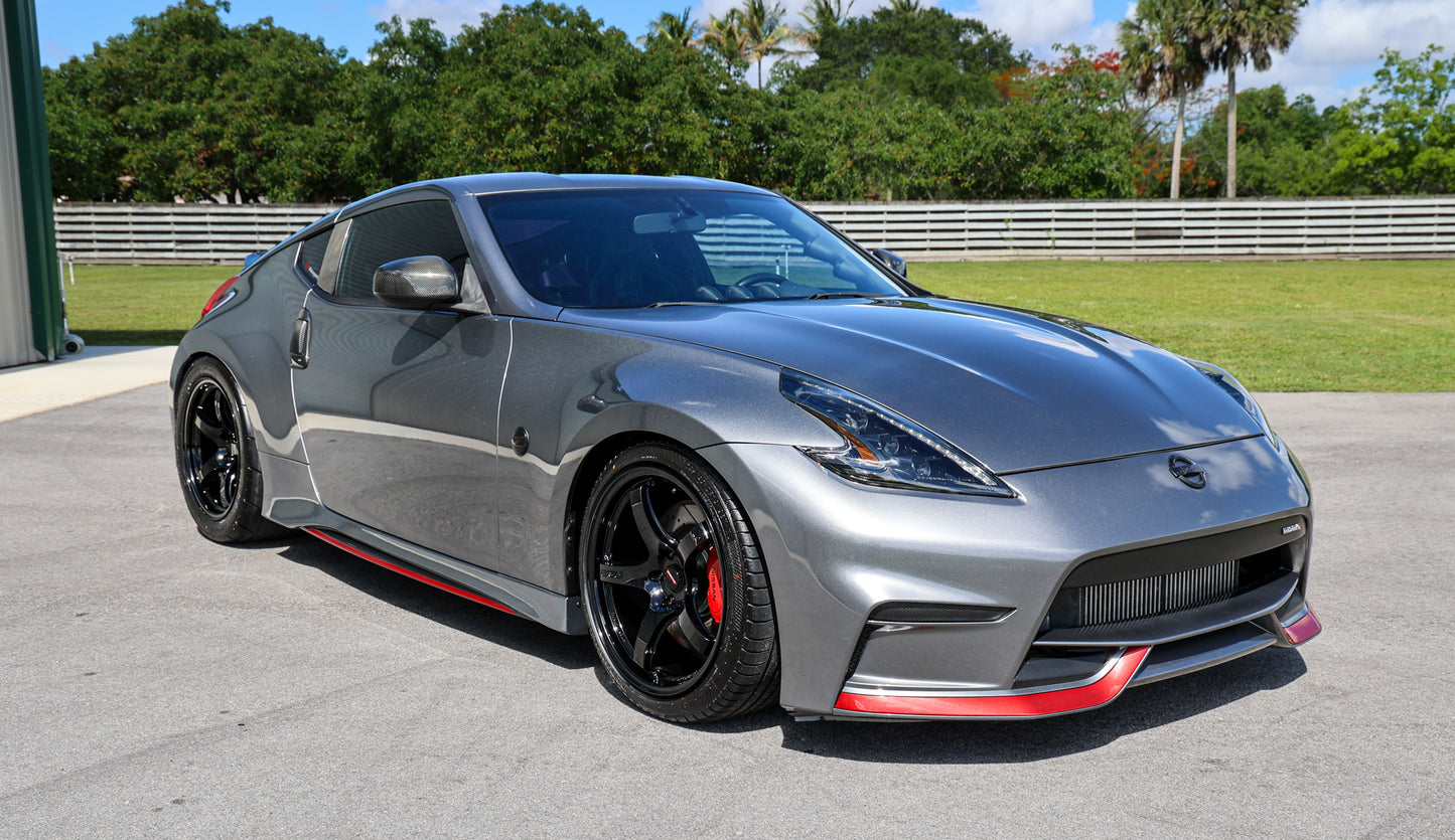 BIG TURBO NISSAN 370Z