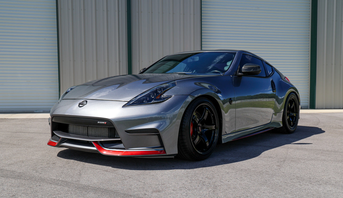 BIG TURBO NISSAN 370Z