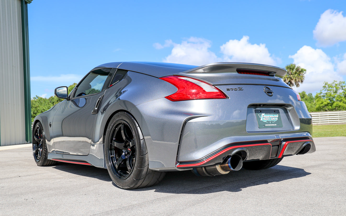 BIG TURBO NISSAN 370Z