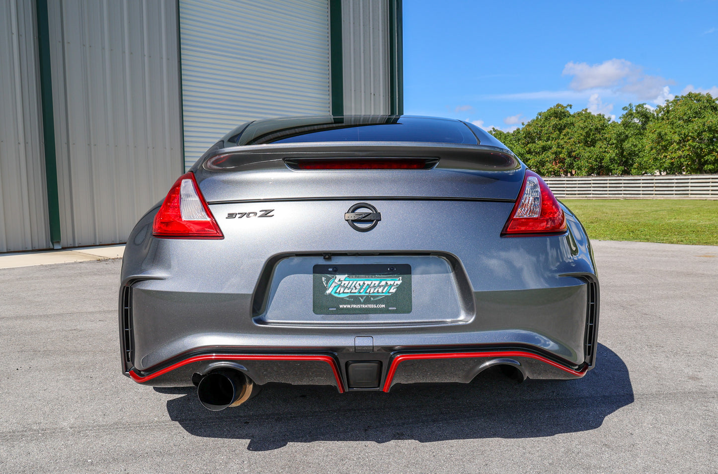 BIG TURBO NISSAN 370Z
