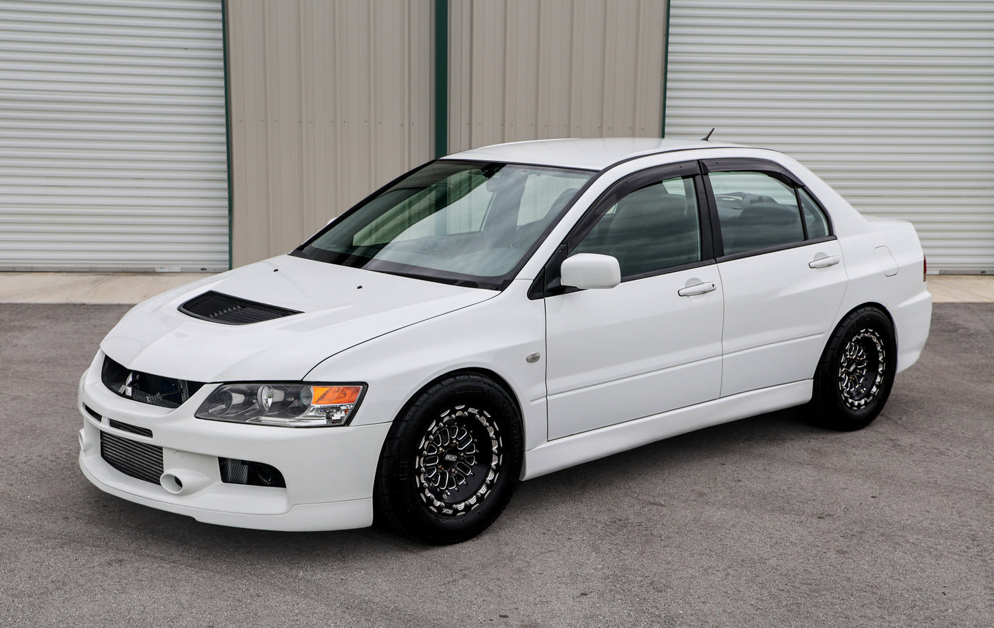 MITSUBISHI EVO MR