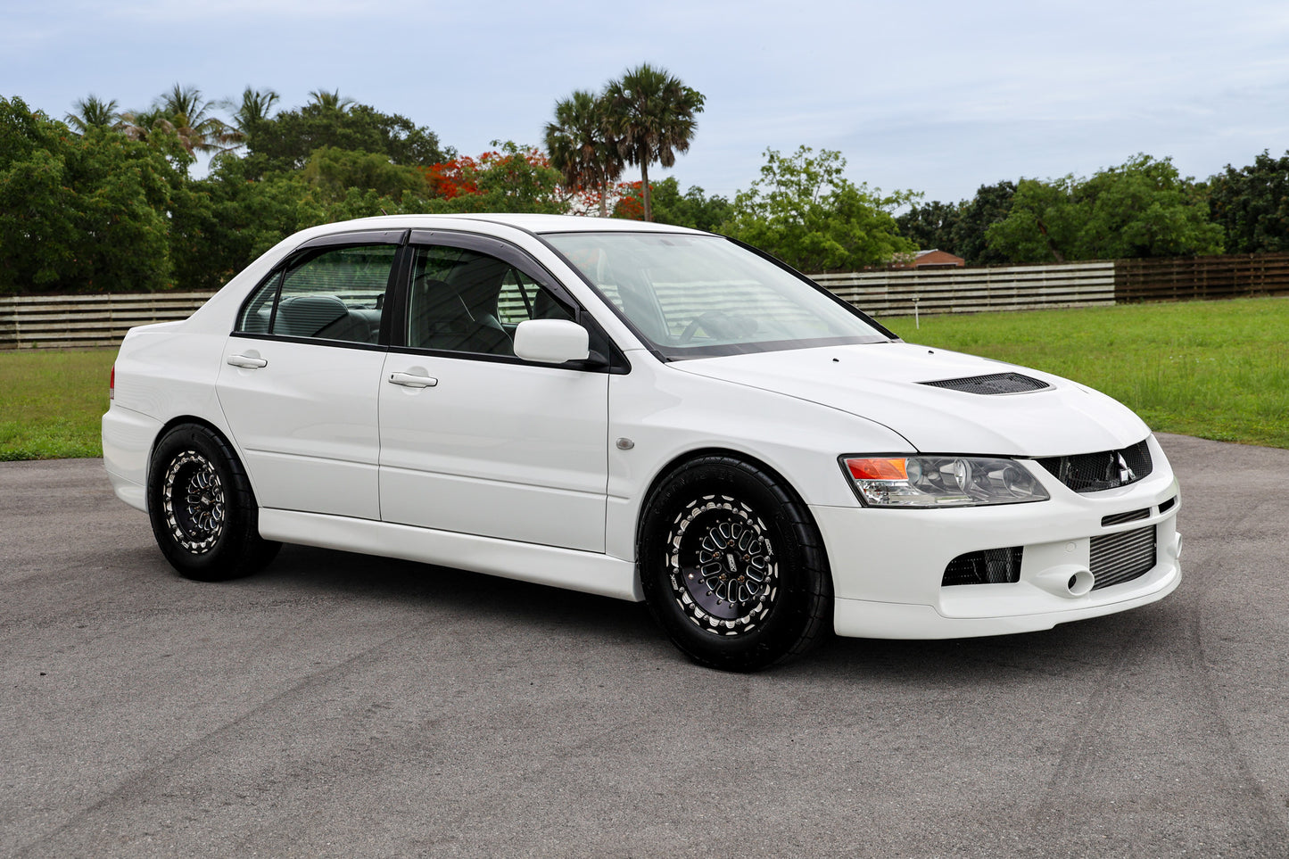 MITSUBISHI EVO MR