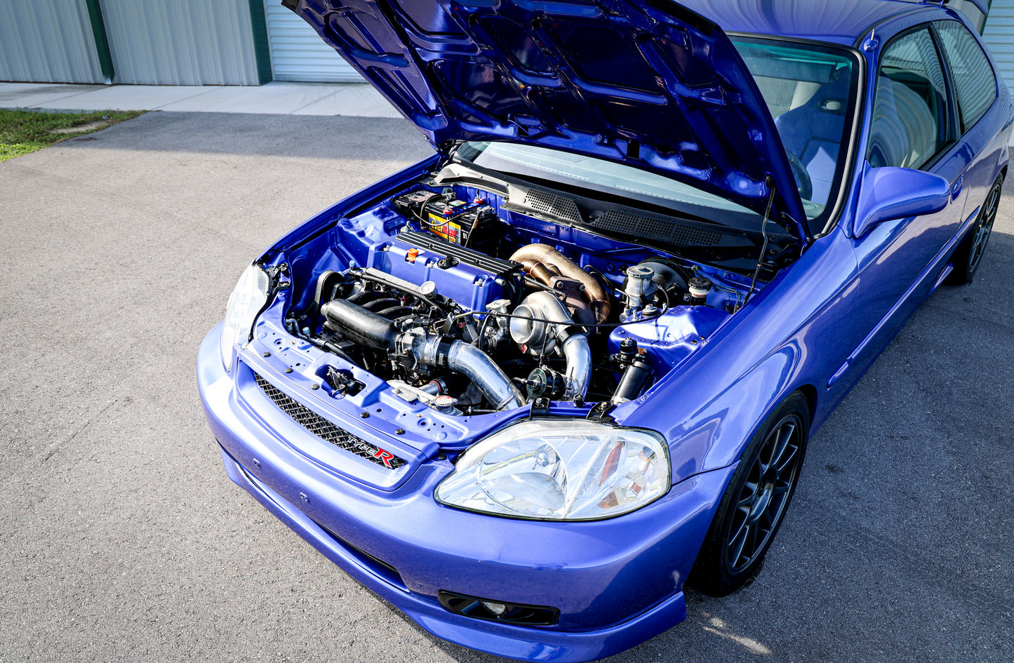 TURBO EK HATCH