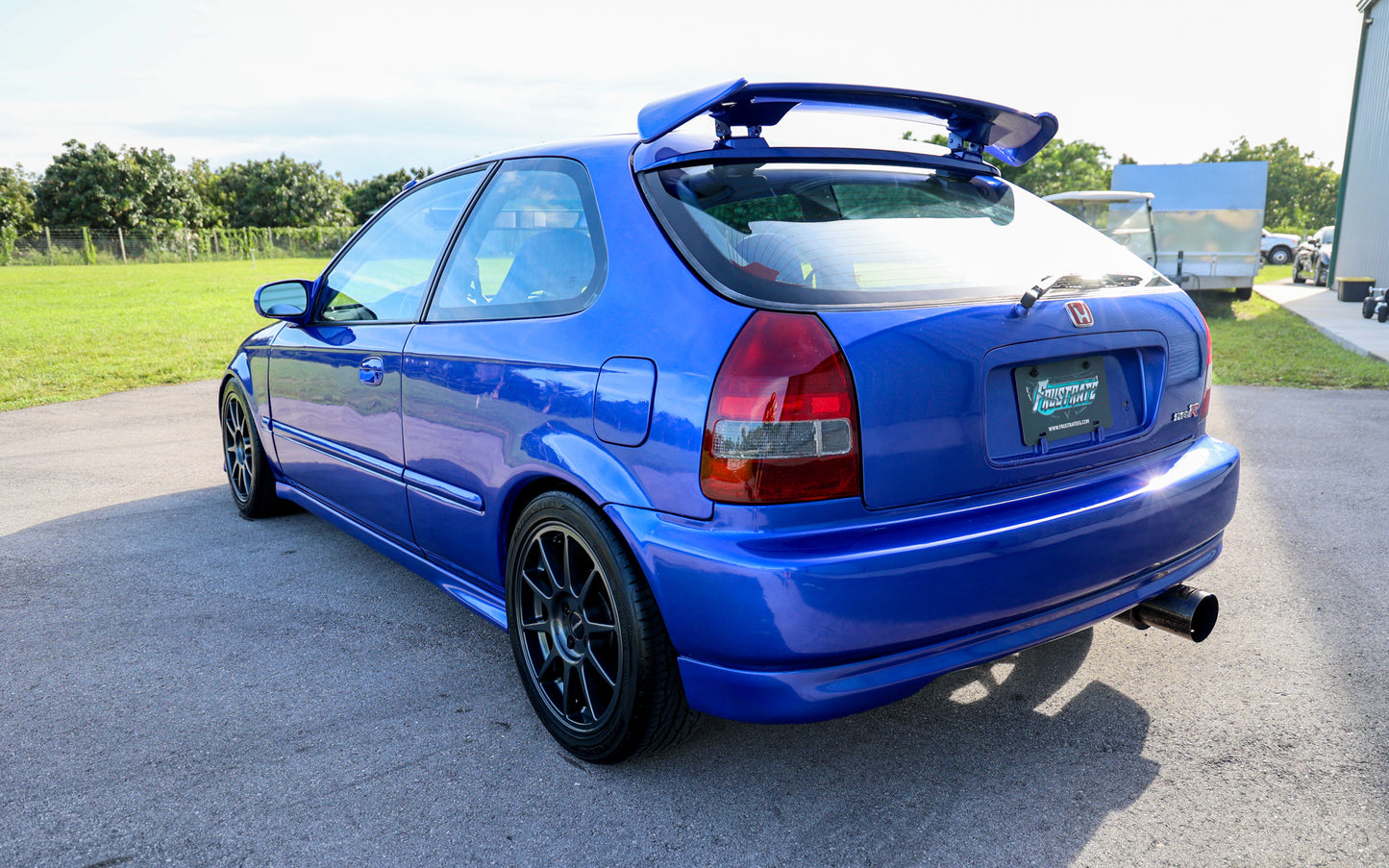 TURBO EK HATCH