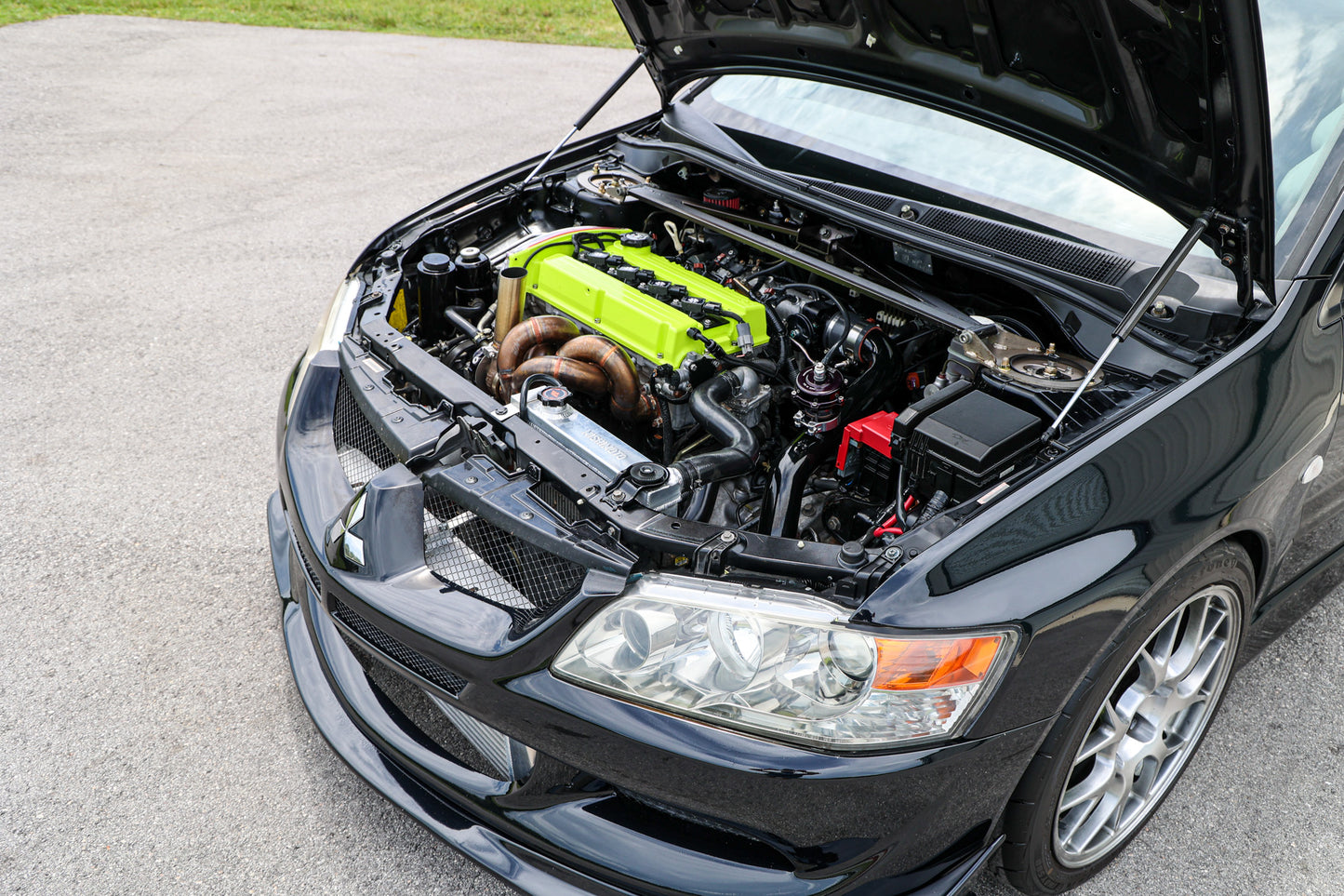 BLACK EVO