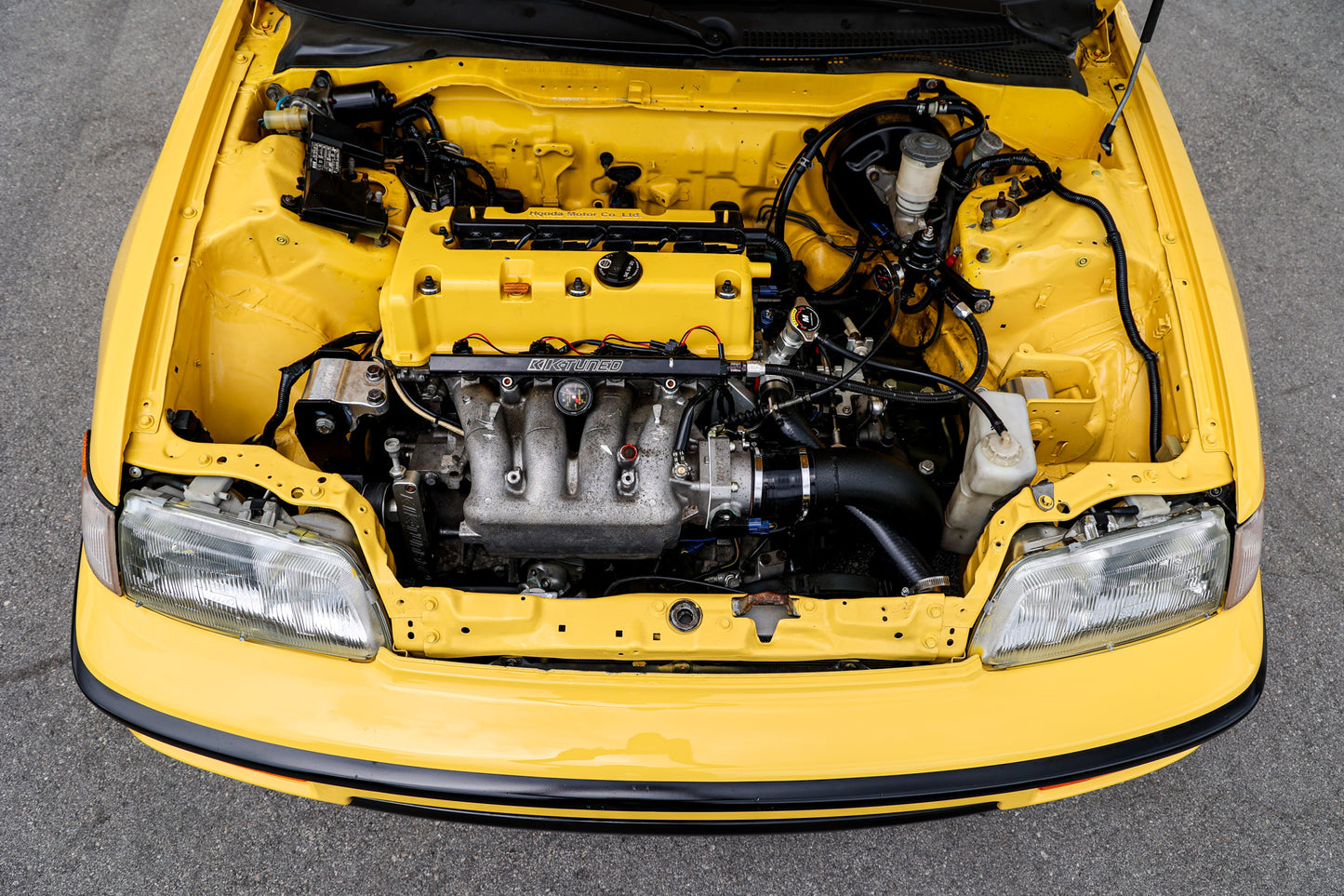 K SERIES CRX