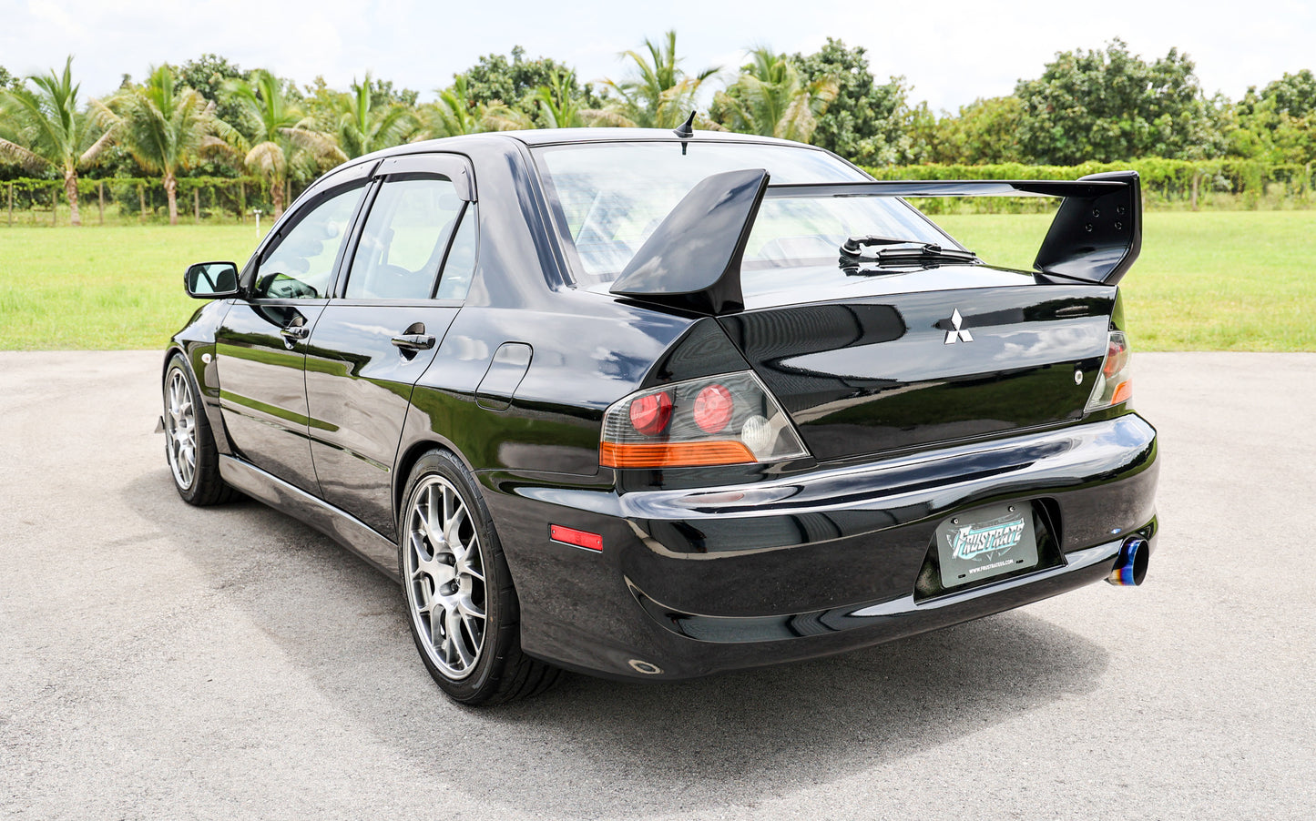 BLACK EVO