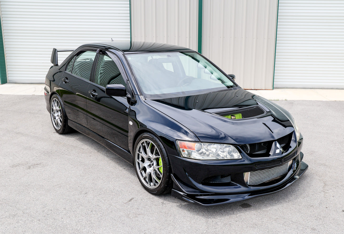 BLACK EVO
