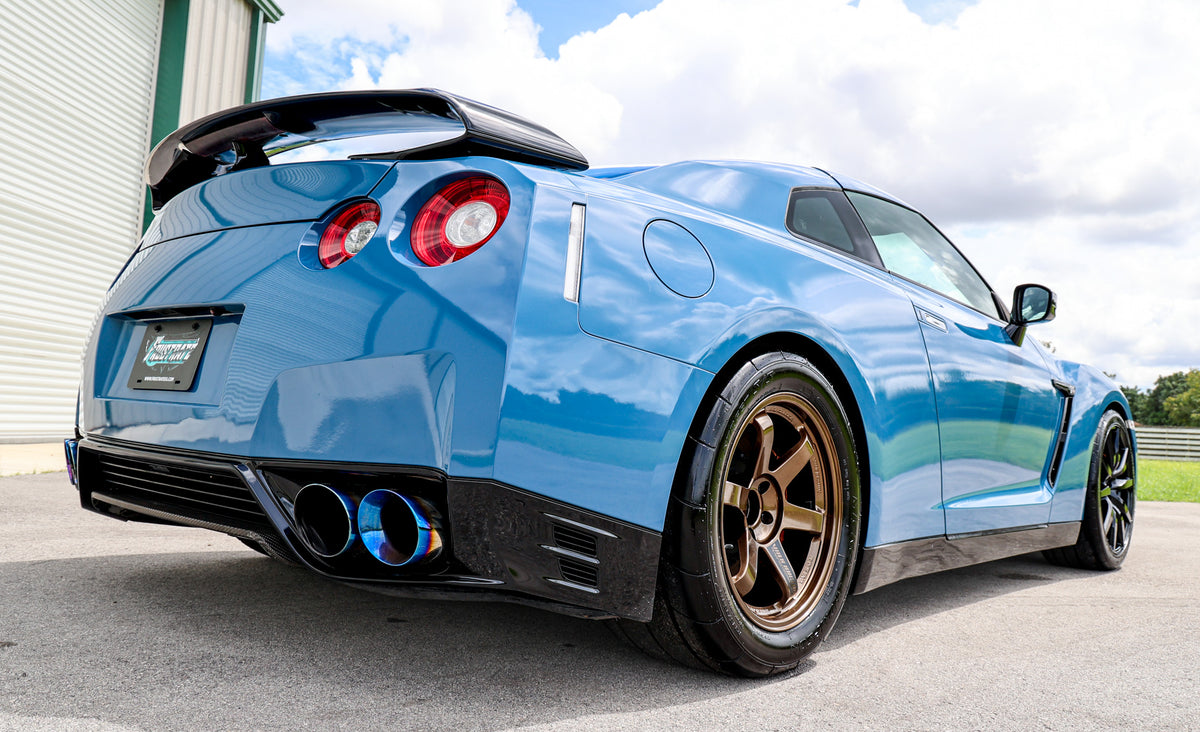 SMURF NISSAN GTR
