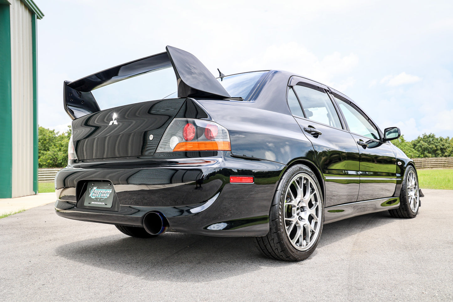 BLACK EVO