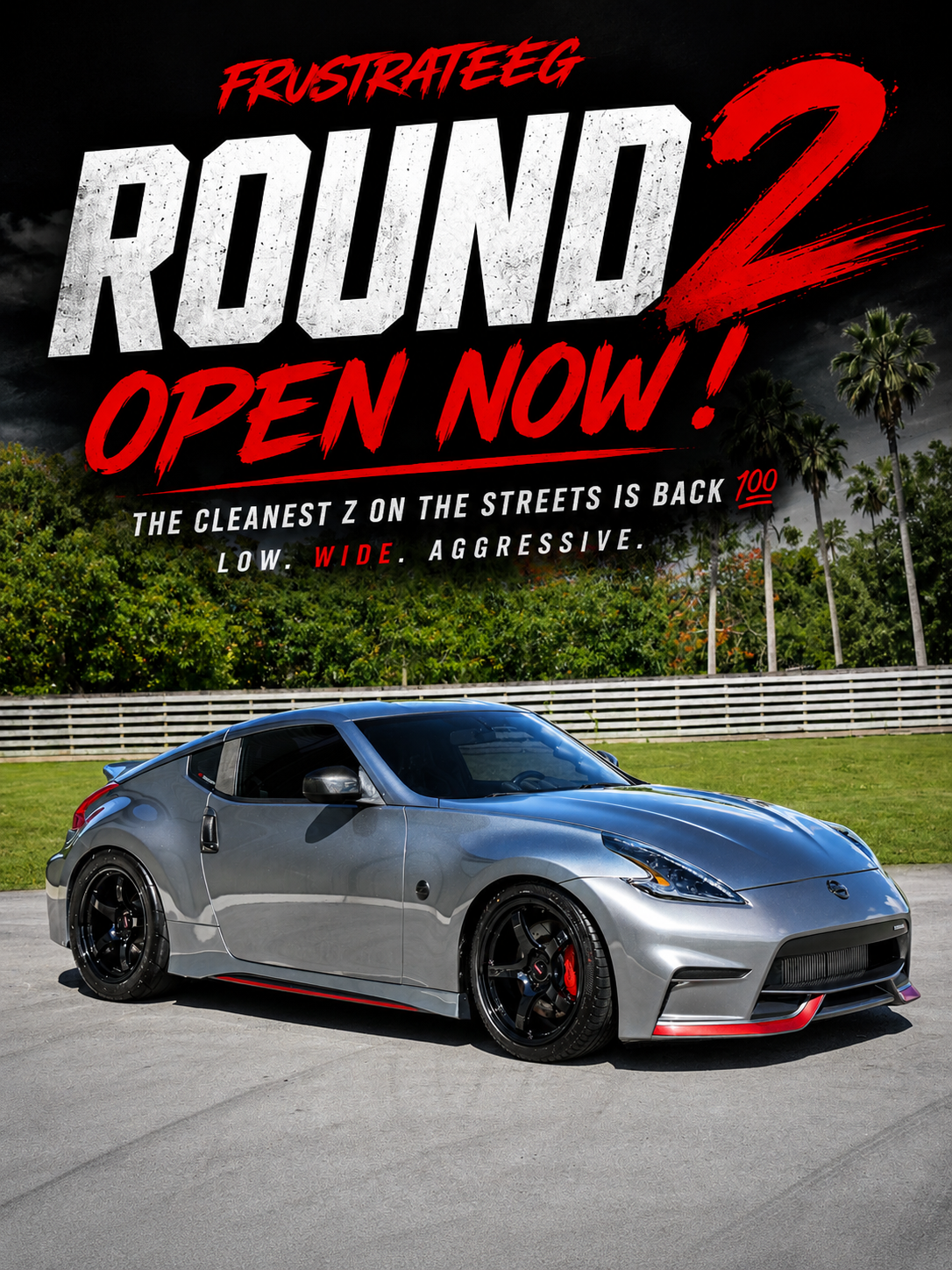 ROUND 2 370Z TURBO