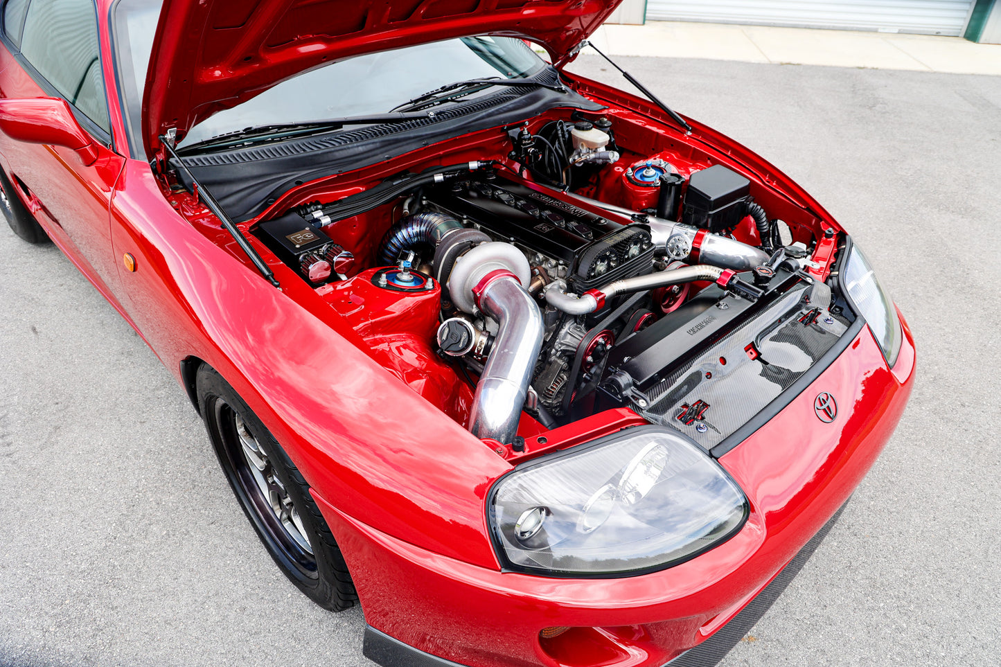 6-SPEED TURBO SUPRA